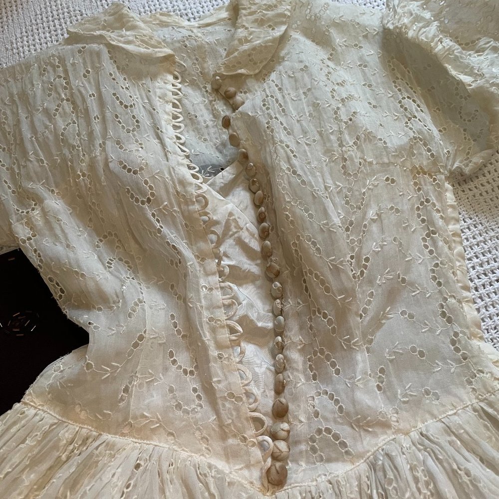 Early 1900's Wedding dress